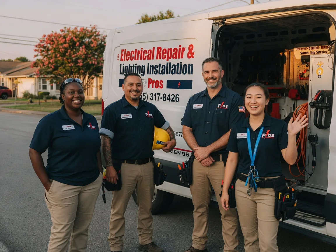 Licensed Electrician company in Rentiesville, OK