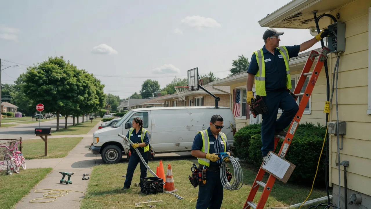 Licensed Electrician in Rentiesville, OK near me